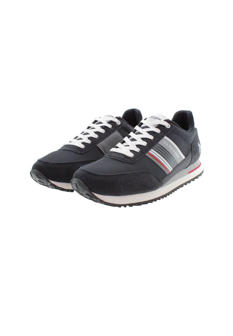 Sneaker da uomo in mesh e poliuretano U.S. Polo Assn.