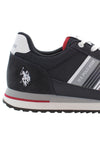 Sneaker da uomo in mesh e poliuretano U.S. Polo Assn.