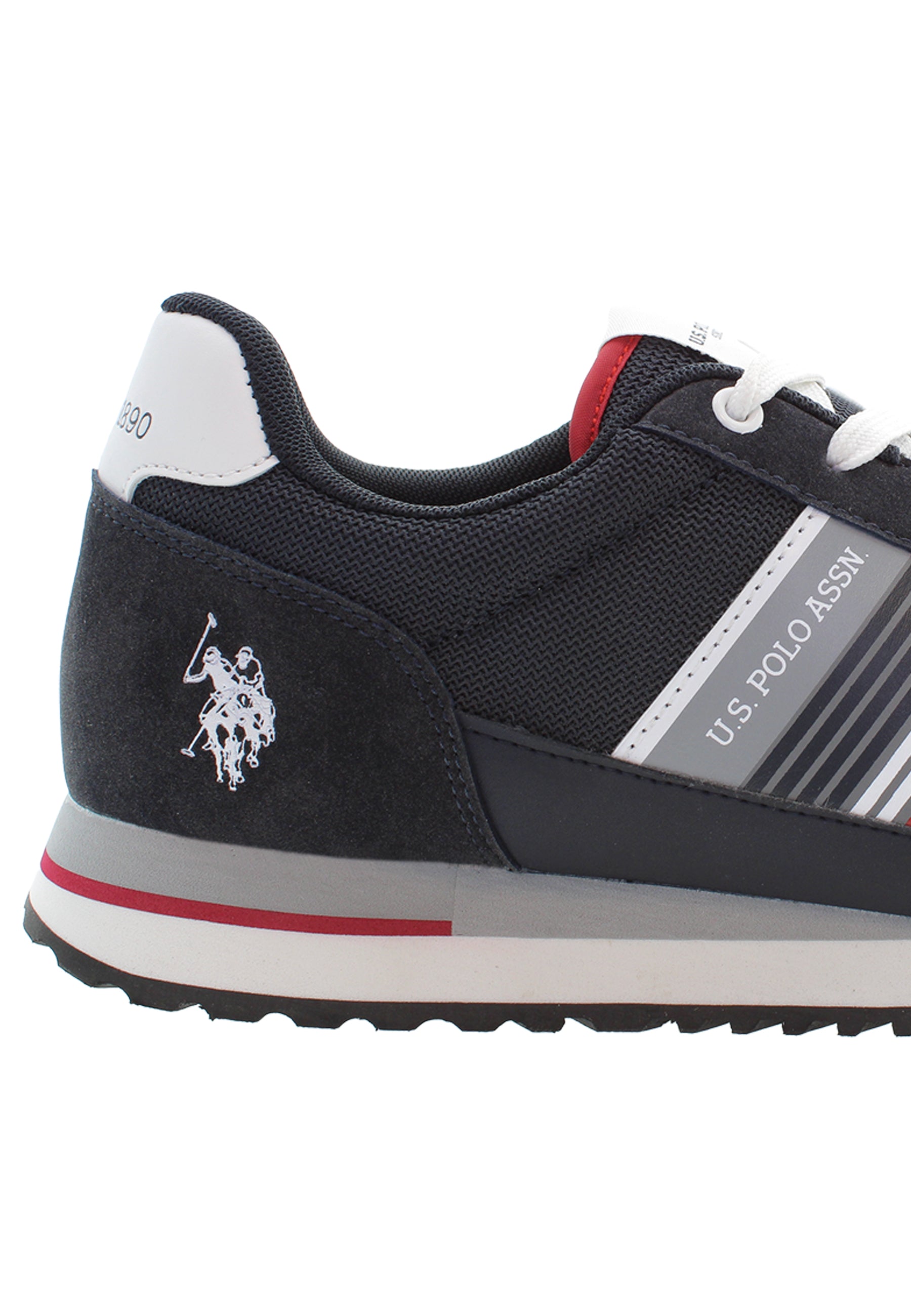 Sneaker da uomo in mesh e poliuretano U.S. Polo Assn.