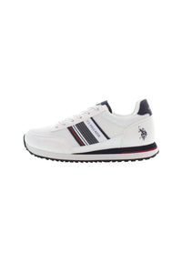 Sneaker da uomo in mesh e poliuretano U.S. Polo Assn.