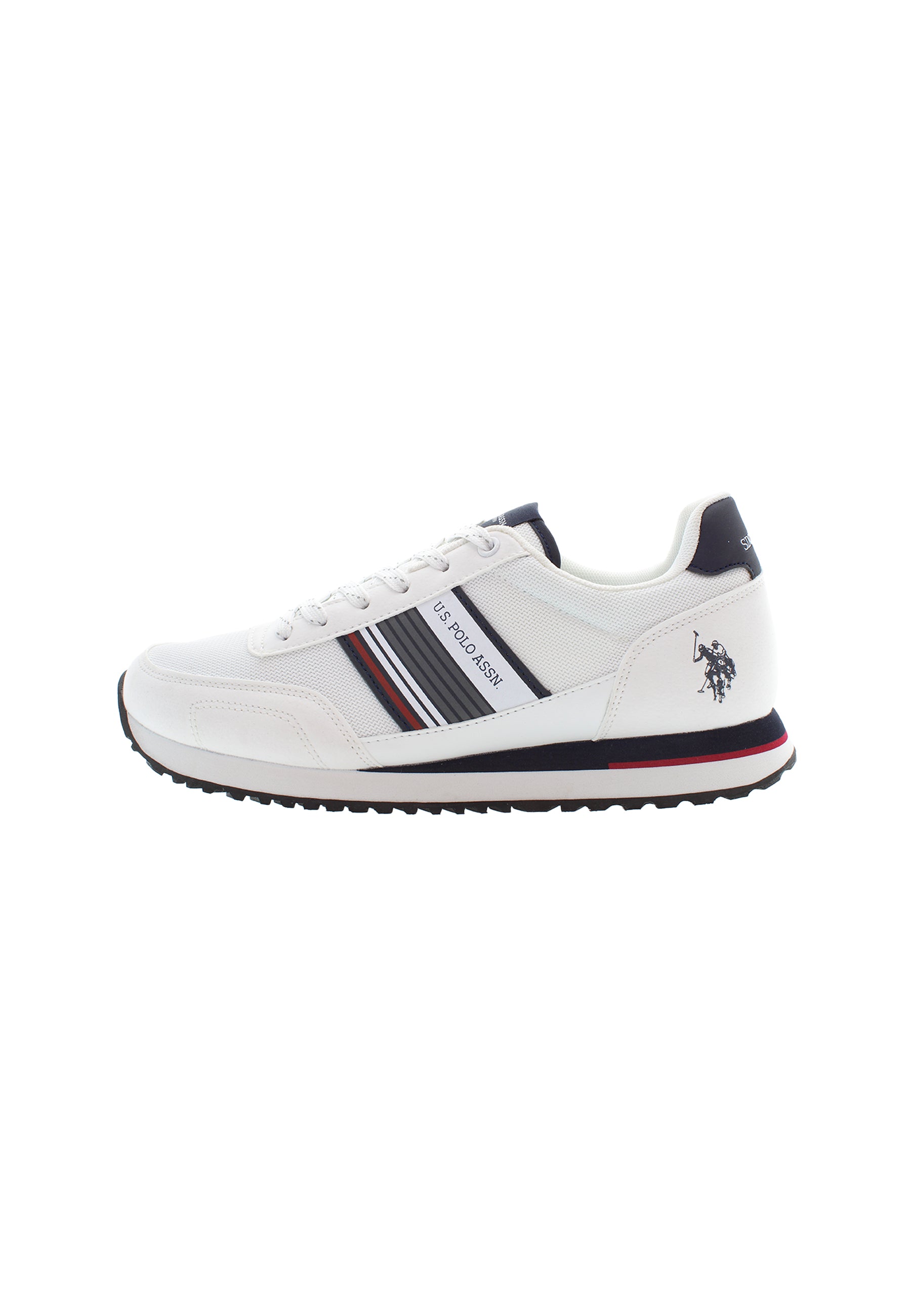 Sneaker da uomo in mesh e poliuretano U.S. Polo Assn.