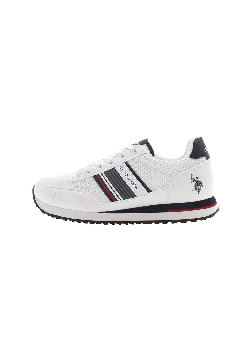 Sneaker da uomo in mesh e poliuretano U.S. Polo Assn.