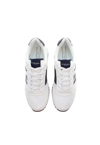 Sneaker da uomo in mesh e poliuretano U.S. Polo Assn.