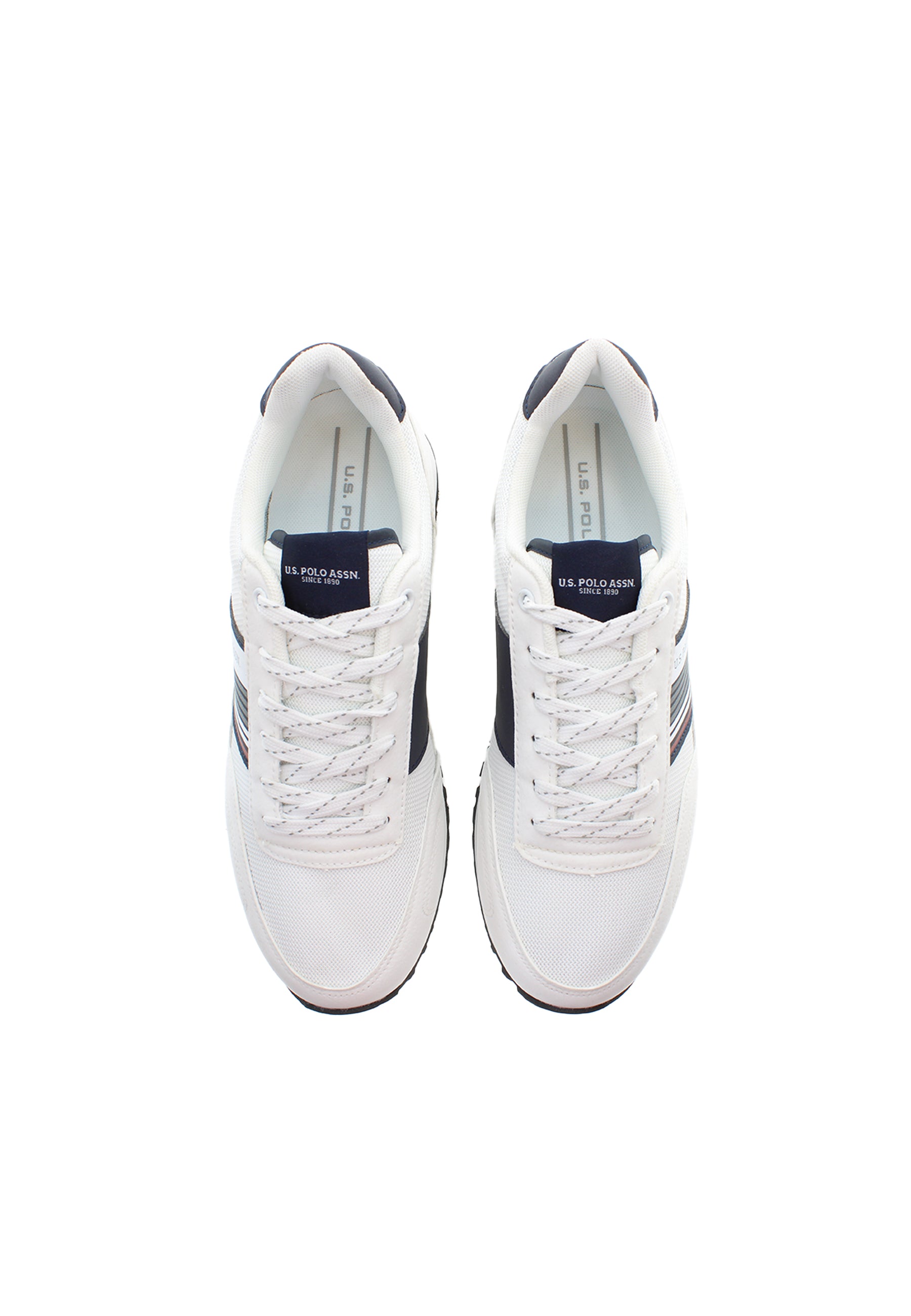Sneaker da uomo in mesh e poliuretano U.S. Polo Assn.