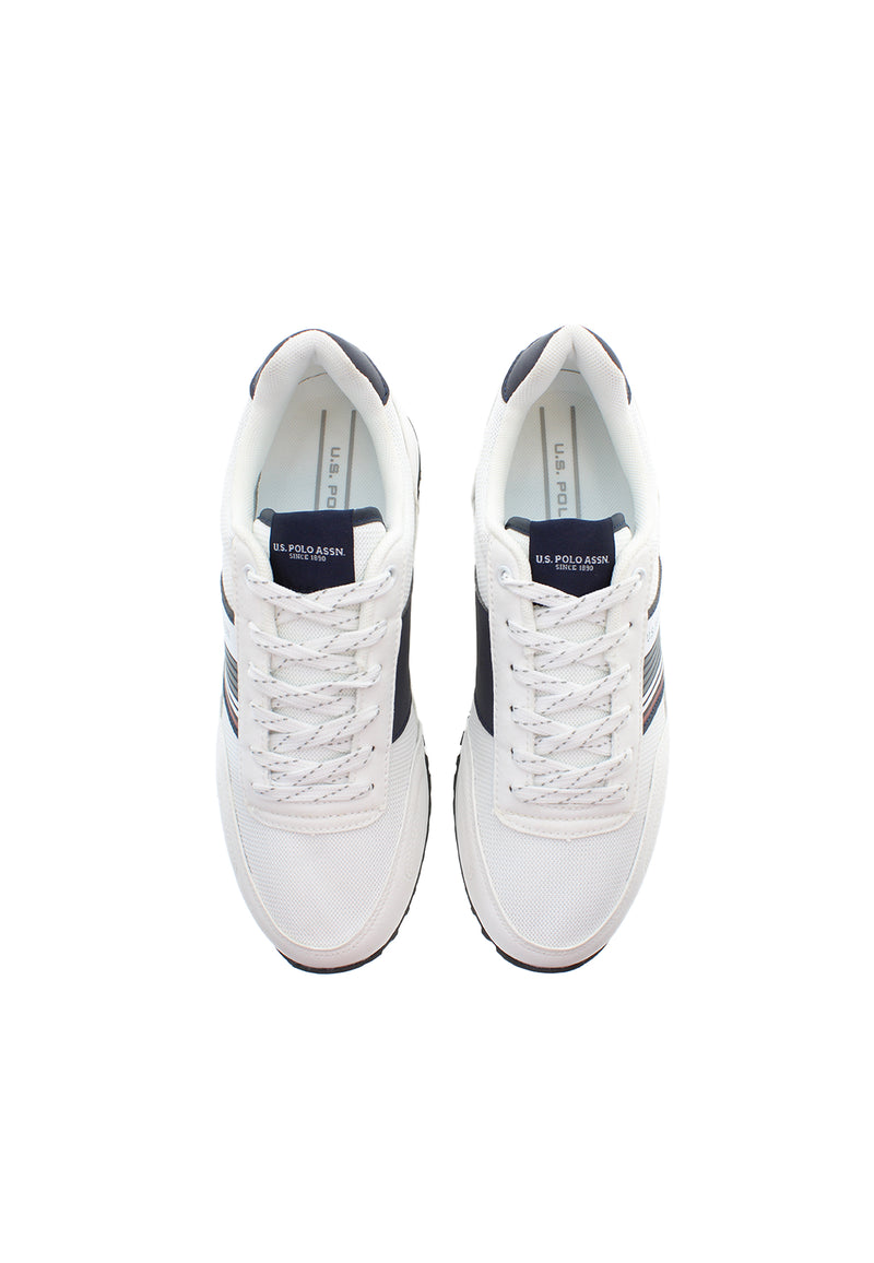 Sneaker da uomo in mesh e poliuretano U.S. Polo Assn.