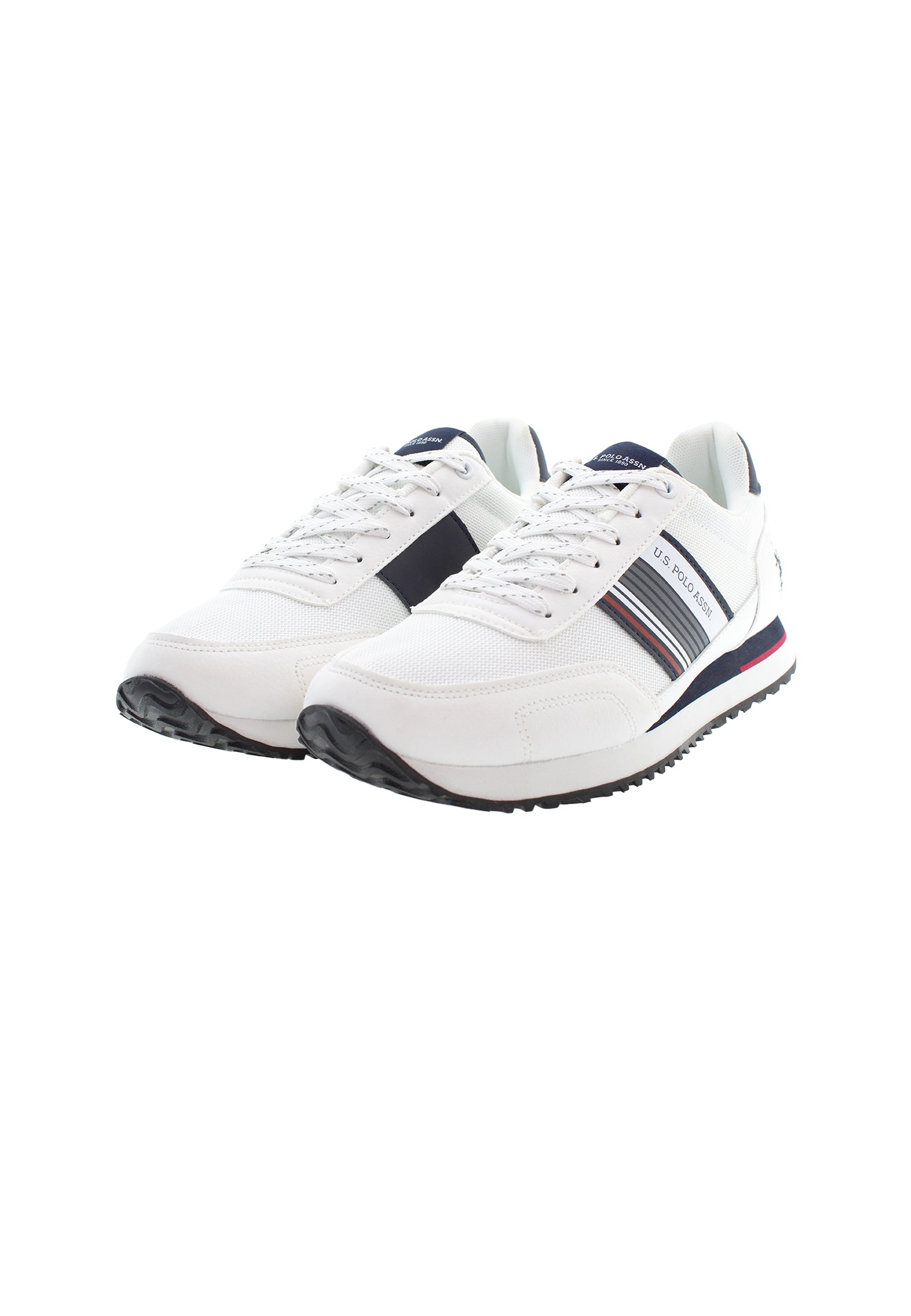Sneaker da uomo in mesh e poliuretano U.S. Polo Assn.
