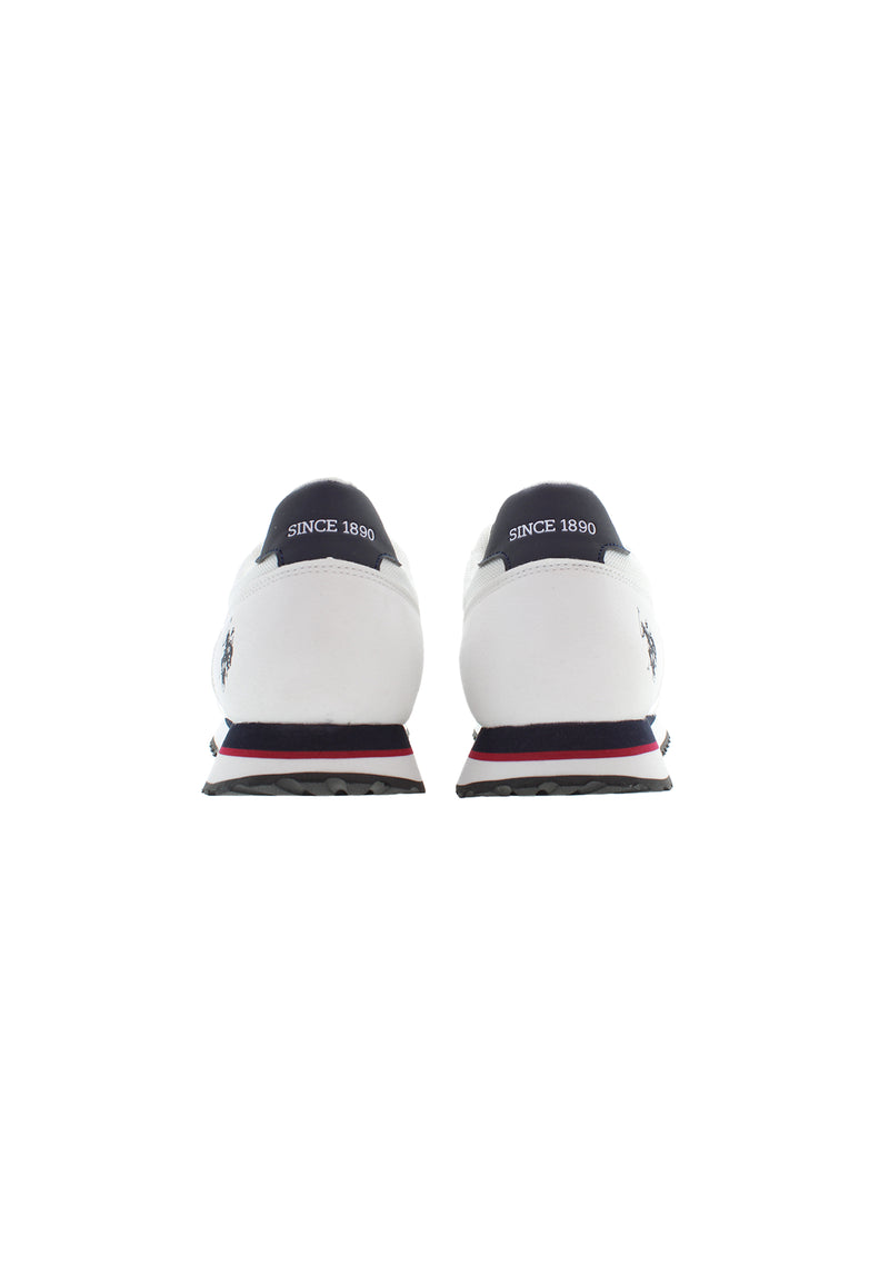 Sneaker da uomo in mesh e poliuretano U.S. Polo Assn.