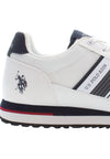 Sneaker da uomo in mesh e poliuretano U.S. Polo Assn.
