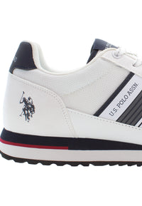 Sneaker da uomo in mesh e poliuretano U.S. Polo Assn.