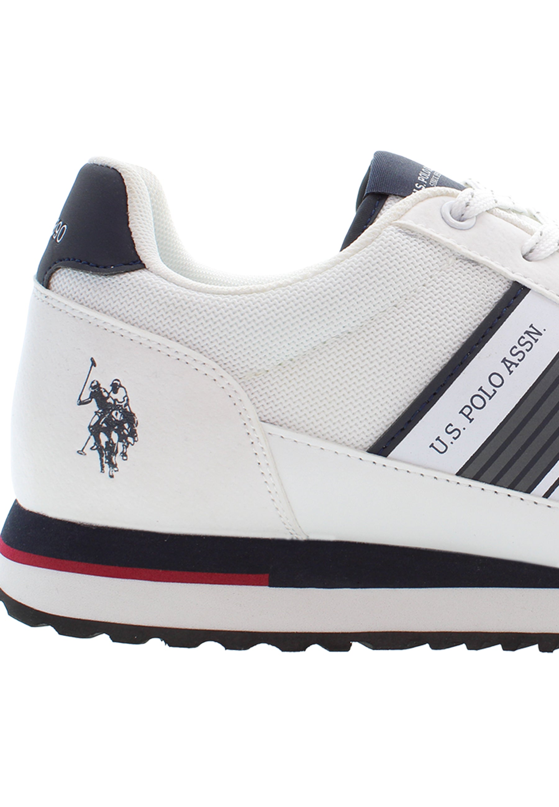 Sneaker da uomo in mesh e poliuretano U.S. Polo Assn.