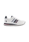 Sneaker da uomo in mesh e poliuretano U.S. Polo Assn.