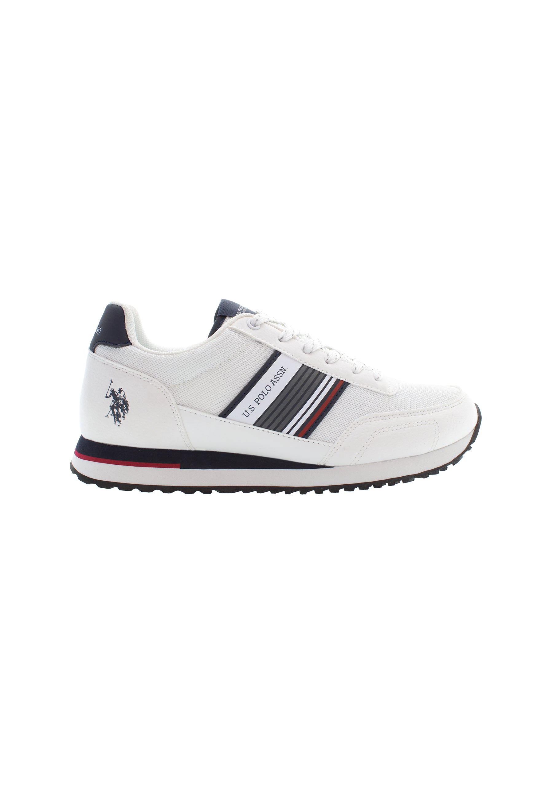 Sneaker da uomo in mesh e poliuretano U.S. Polo Assn.