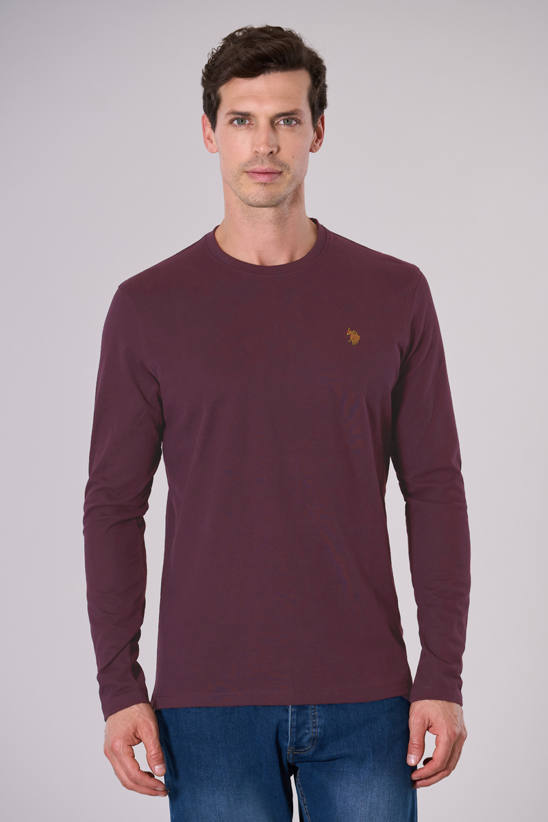 T-shirt a maniche lunghe jersey carbon