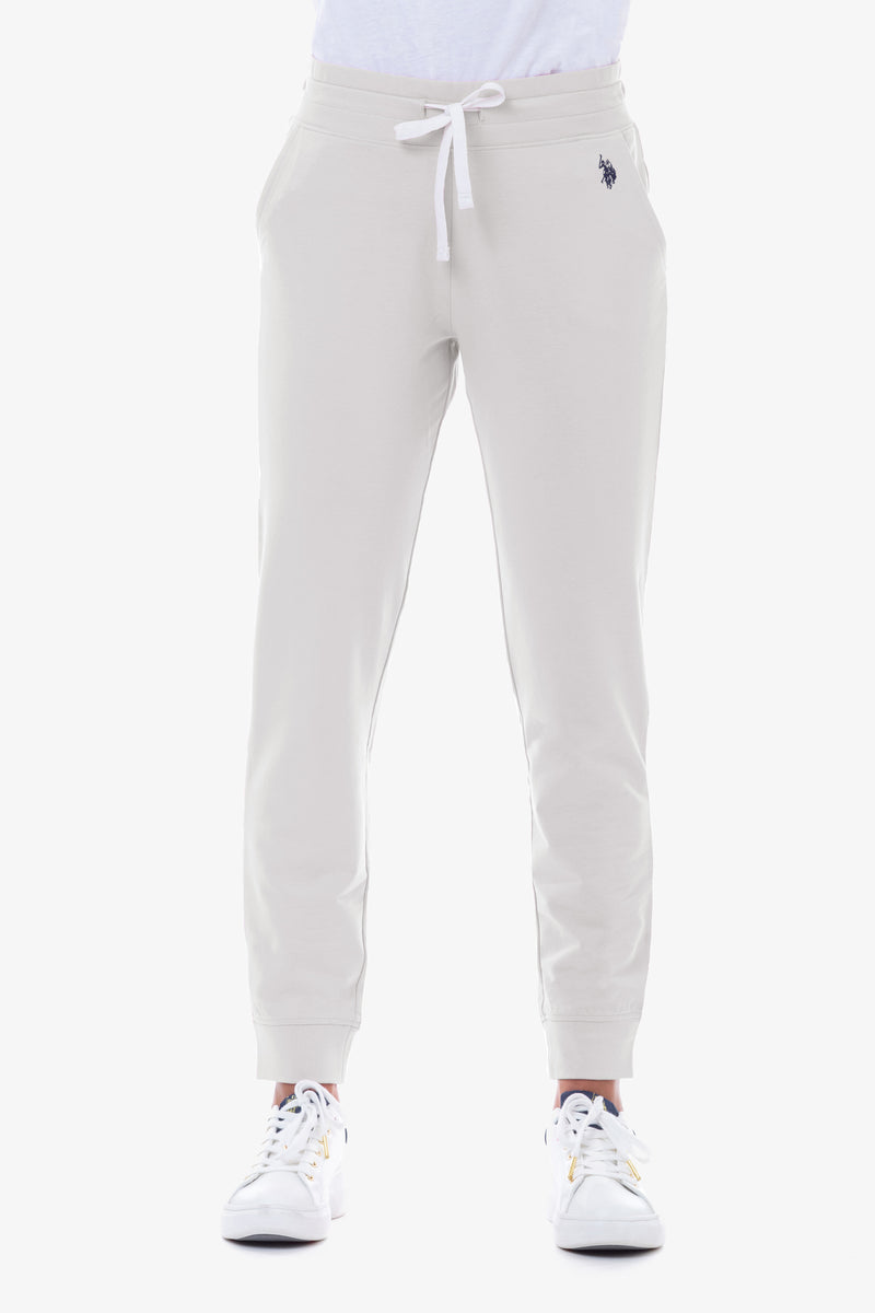 Pantalone sportivo con logo U.S. Polo Assn.