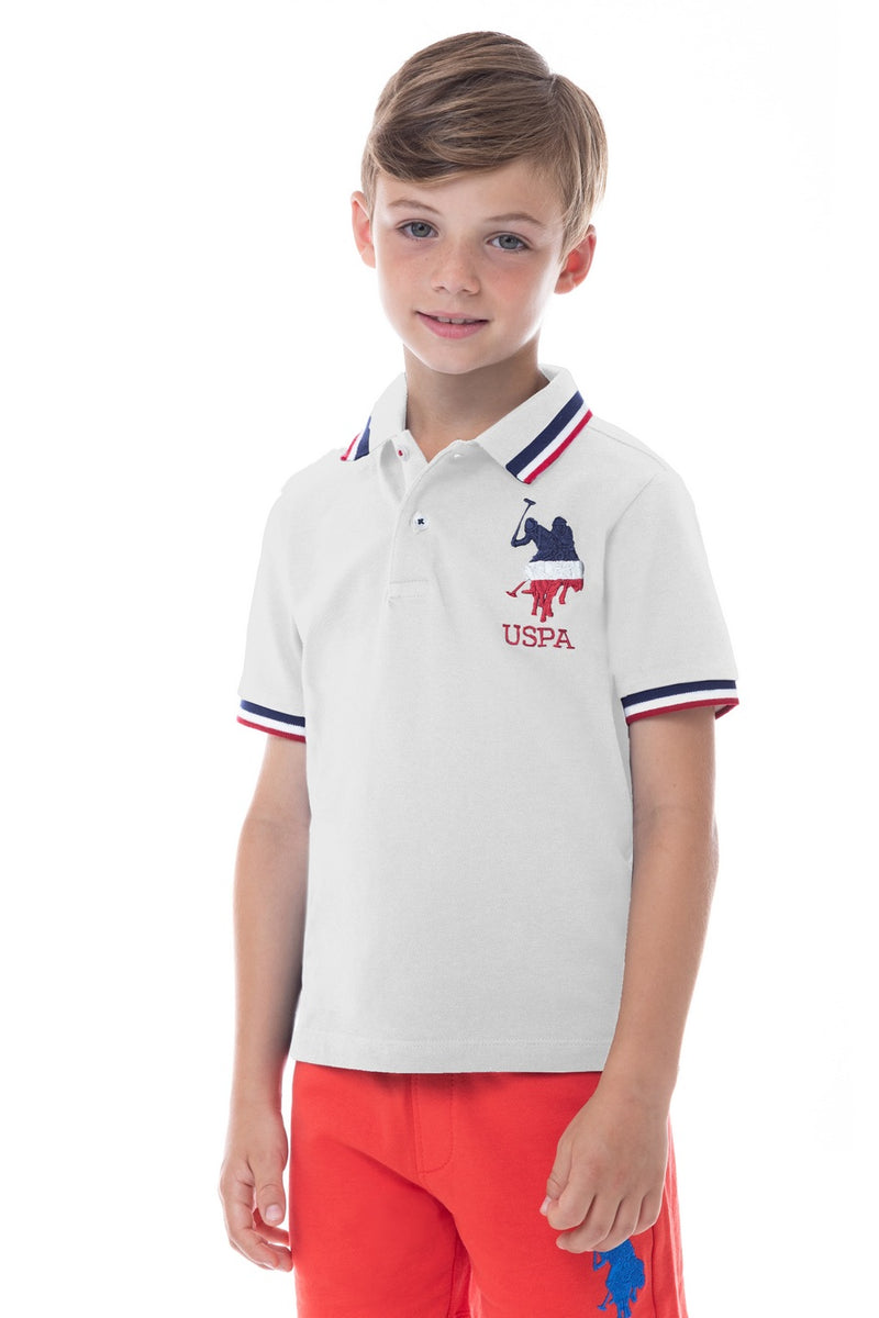 Polo Flag a maniche corte U.S. Polo Assn.