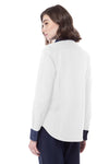 Camicia da donna micropiquet con logo U.S. Polo Assn.
