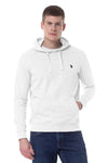 Felpa in cotone con cappuccio U.S. Polo Assn.