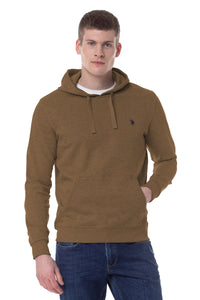 Felpa in cotone con cappuccio U.S. Polo Assn.