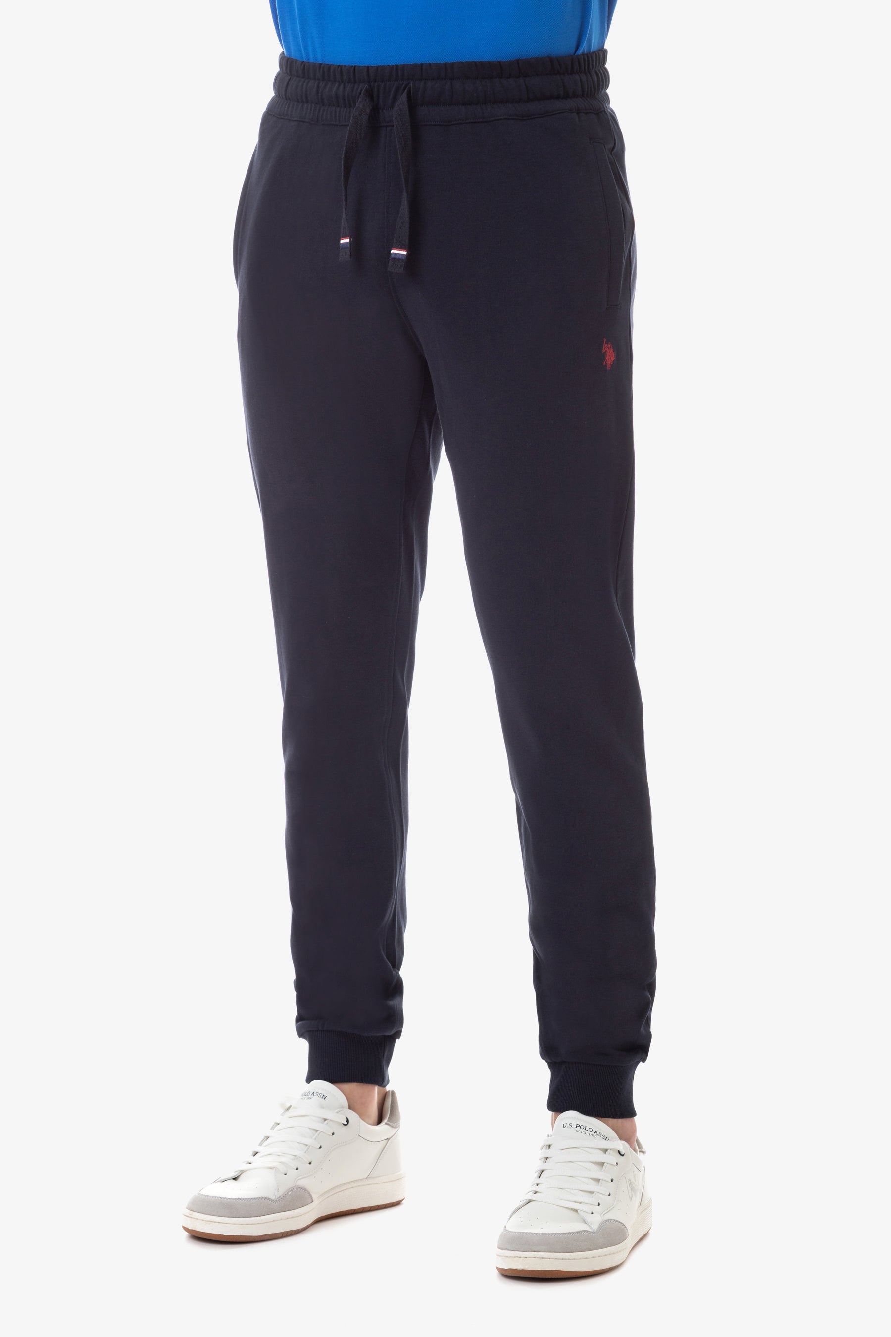 Pantalone sportivo con logo U.S. Polo Assn.