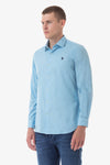 Camicia in cotone organico U.S. Polo Assn.