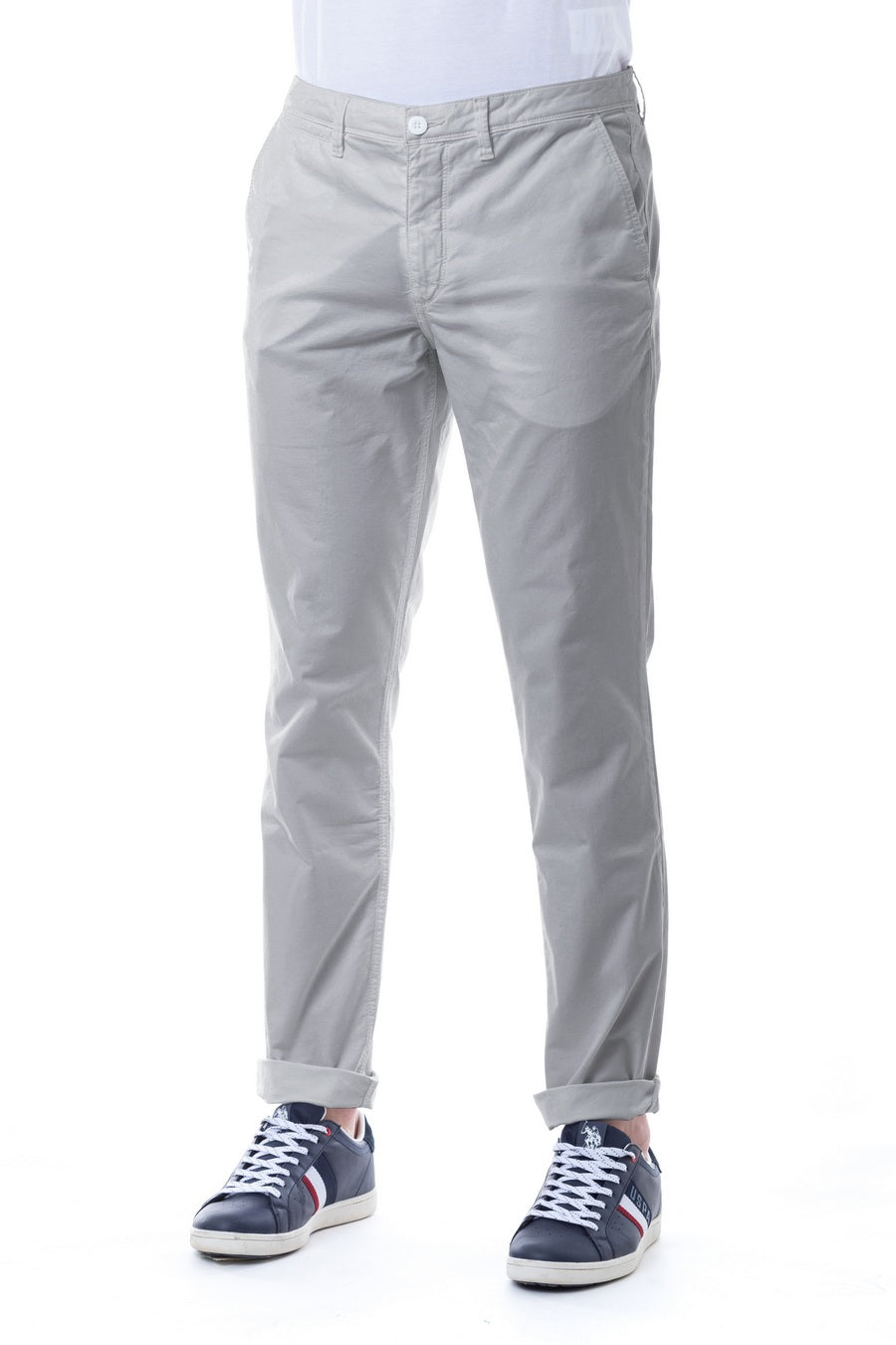 Pantalone chino in cotone stretch U.S. Polo Assn.