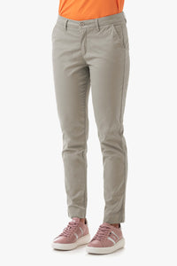 Pantaloni in cotone stretch U.S. Polo Assn.