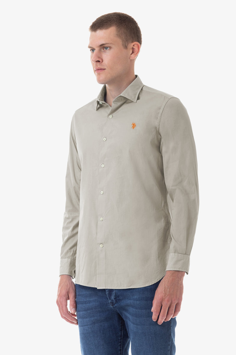 Camicia in cotone organico U.S. Polo Assn.