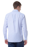 Camicia da uomo a quadri con logo U.S. Polo Assn.