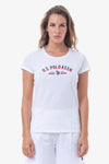 T-shirt a maniche corte con stampa U.S. Polo Assn.