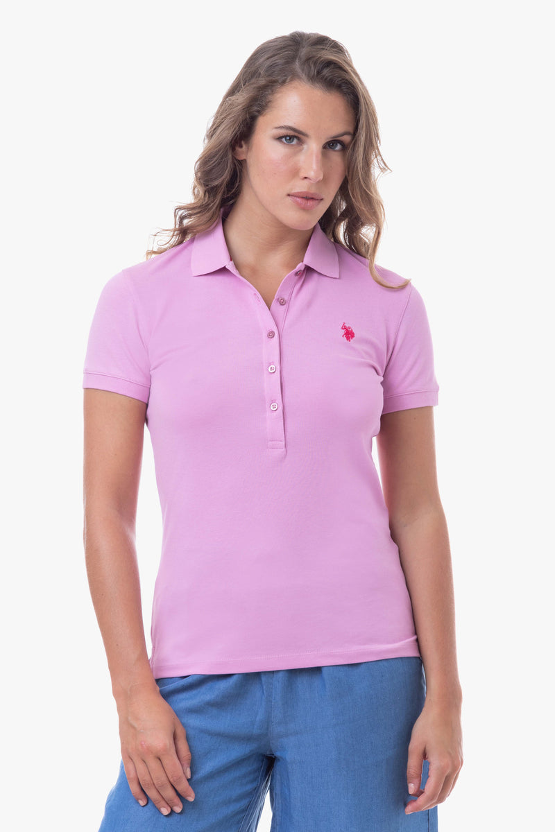 Polo istituzionale con logo U.S. Polo Assn.