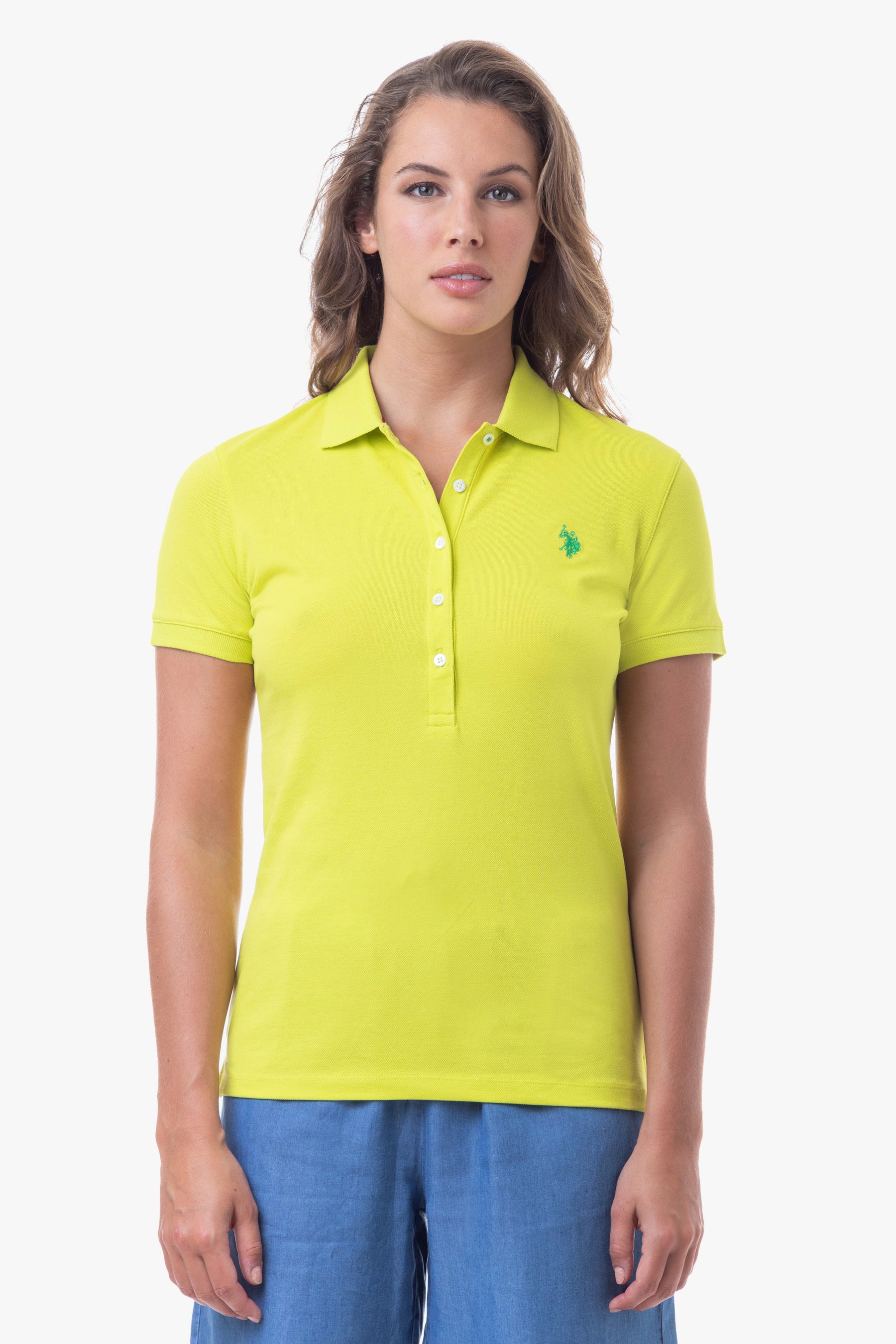 Polo istituzionale con logo U.S. Polo Assn.