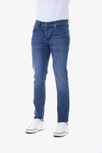 Jeans 5 tasche stretch denim U.S. Polo Assn.
